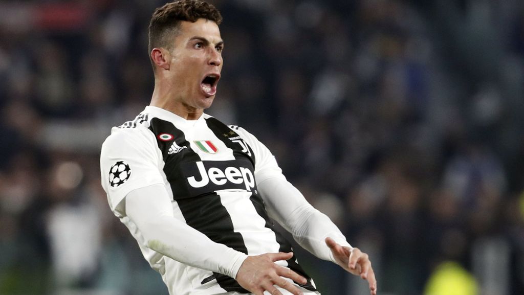Cristiano Ronaldo: Juventus-Star provoziert mit obszöner Jubel-Geste