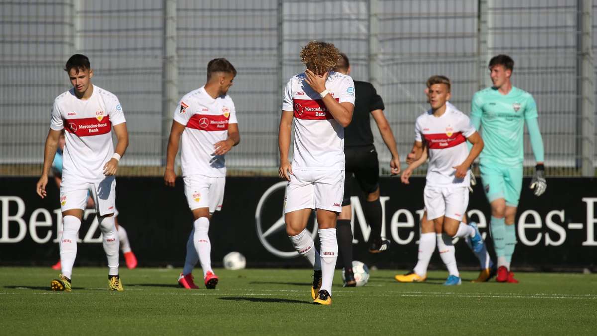 Viertelfinale des WFV-Pokals: VfB II verliert gegen die SG Sonnenhof Großaspach