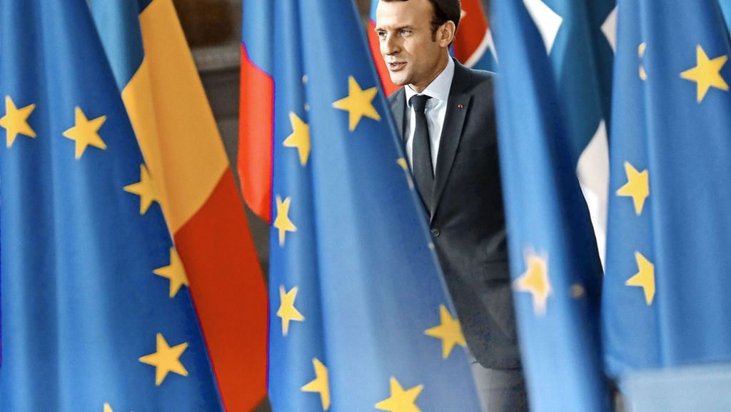 Frankreichs Präsident Macron: Ein Napoleon für das 21. Jahrhundert