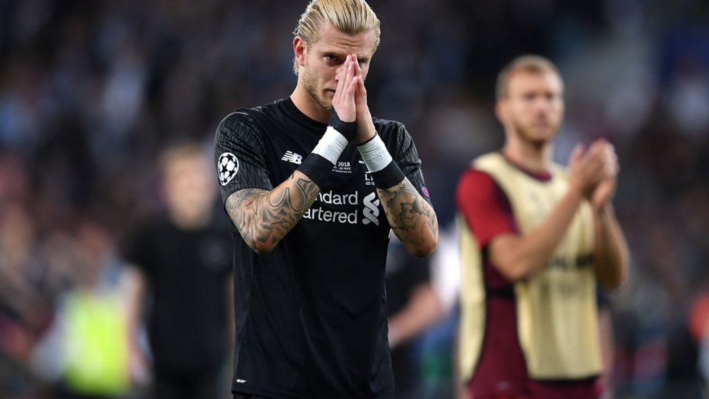 Liverpool verliert Champions-League-Finale: Loris Karius entschuldigt sich für Blackout gegen Real Madrid