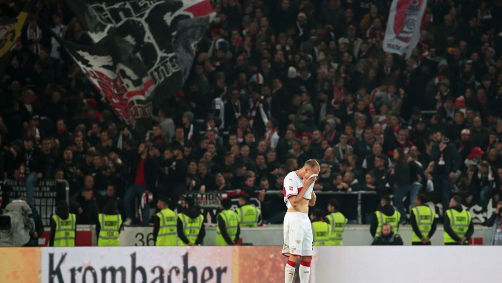 VfB Stuttgart gegen Eintracht Frankfurt: „Nicht ausreichend für die Bundesliga“