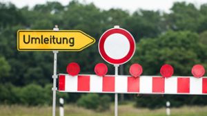 Straße für etwa zwei Wochen in Richtung Leonberg-Höfingen gesperrt