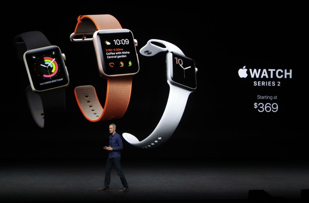 Die Preise für die Apple Watch Series 2 beginnen bei 369 Euro.