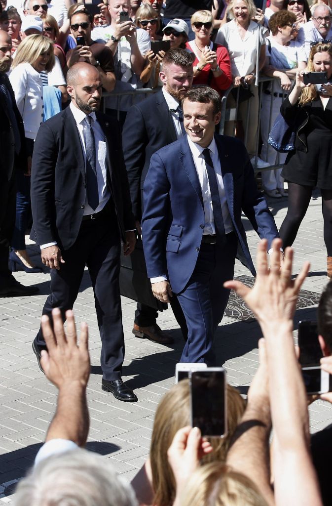 ...hat das Lager des französischen Präsidenten Emmanuel Macron...