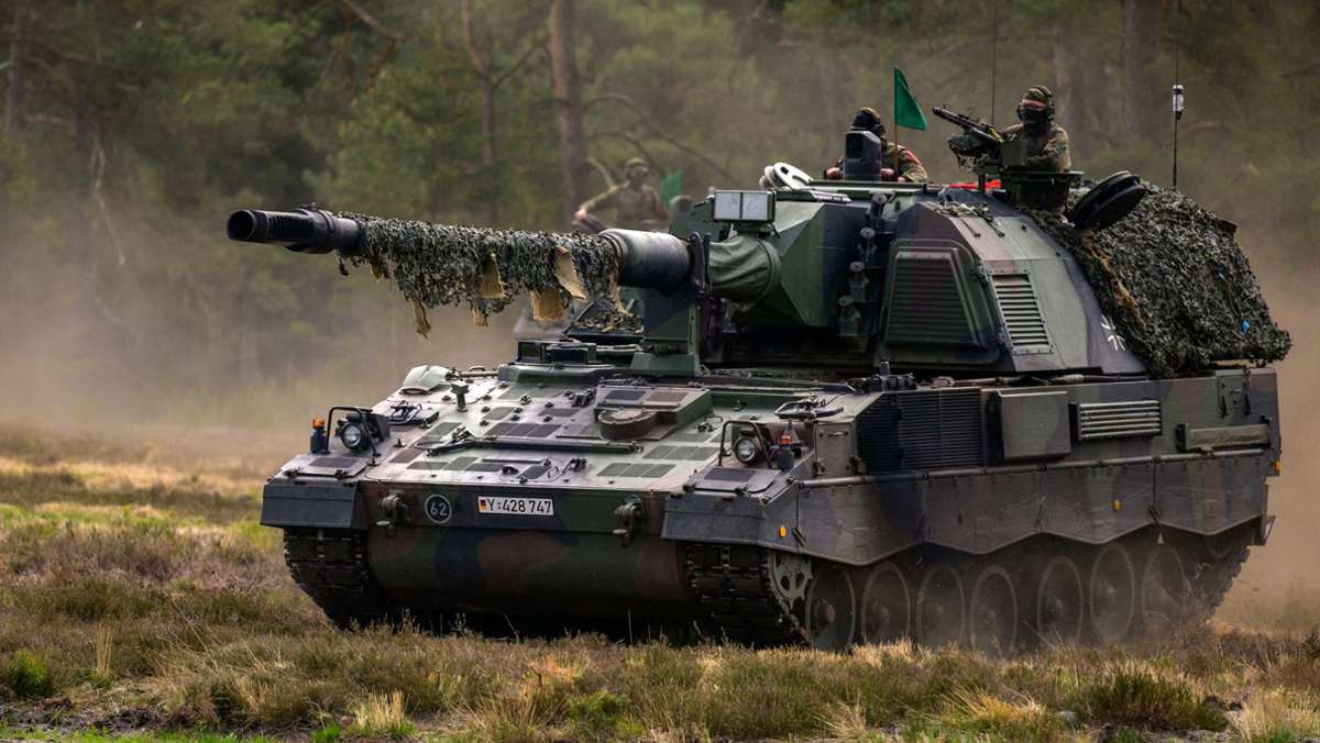 Bundeswehr: Nur jede dritte Panzerhaubitze 2000 ist einsatzbereit