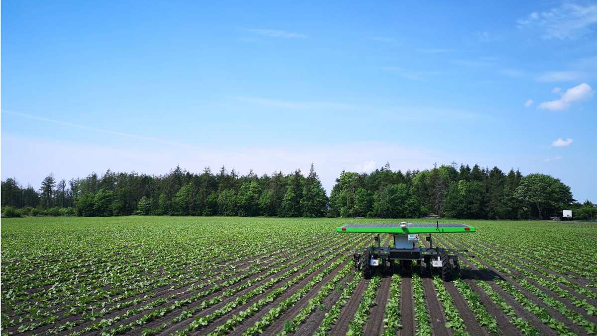 Roboter in der Landwirtschaft: Die autonome Maschine ist auf dem Vormarsch