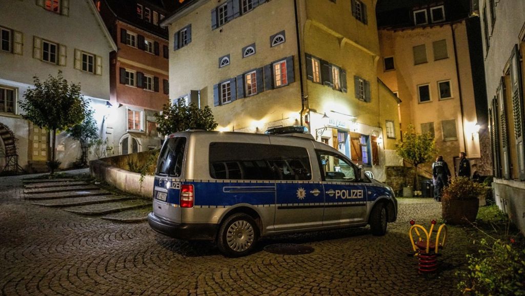 Angriff in Nürtinger Bar: Tatverdächtiger sitzt in Haft