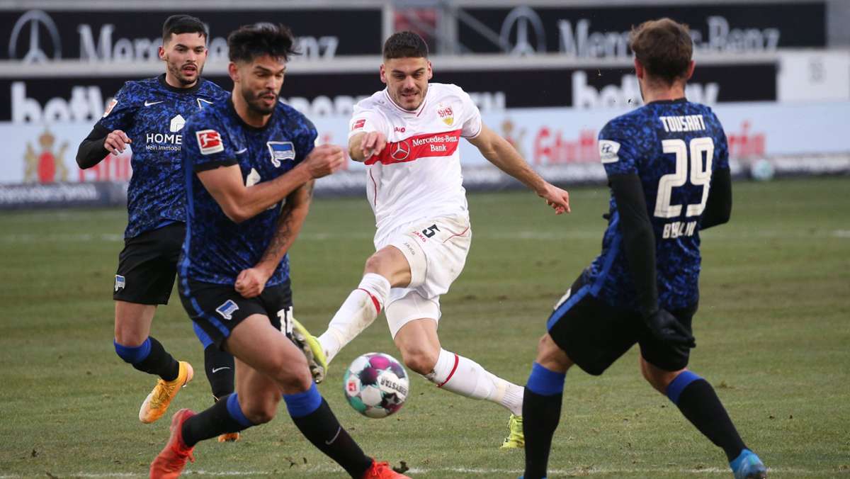 VfB Stuttgart gegen Hertha BSC: Darum ist Konstantinos Mavropanos der Spieler des Spiels