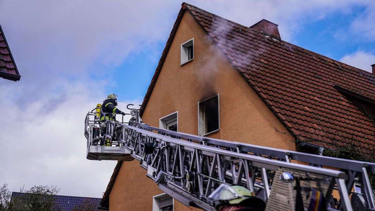 Brand in Altbach: 32-jähriger Bewohner dem Haftrichter vorgeführt