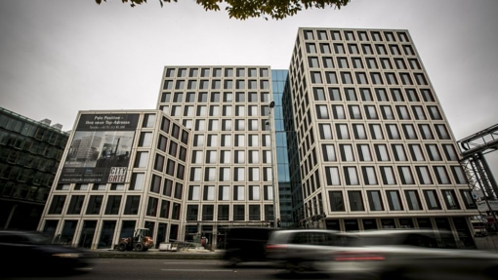 Büroflächen in Stuttgart: Weniger Büros stehen leer