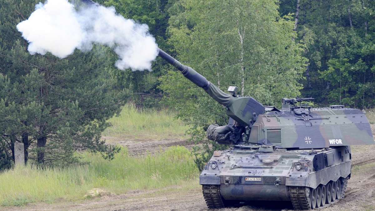 Weitere Deutsche Hilfe für die Ukraine: Panzerhaubitzen und Luftabwehr im Wert von 1,13 Milliarden Euro