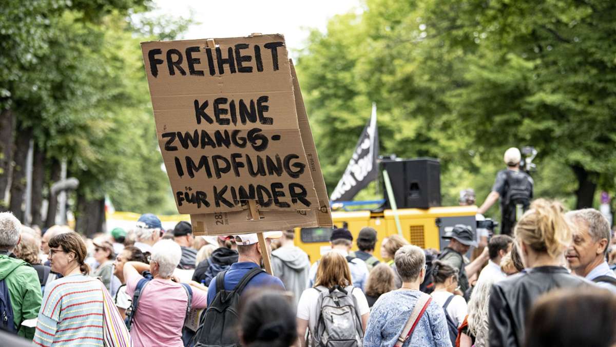 Berlin: Corona-Demonstrationen am Wochenende angekündigt