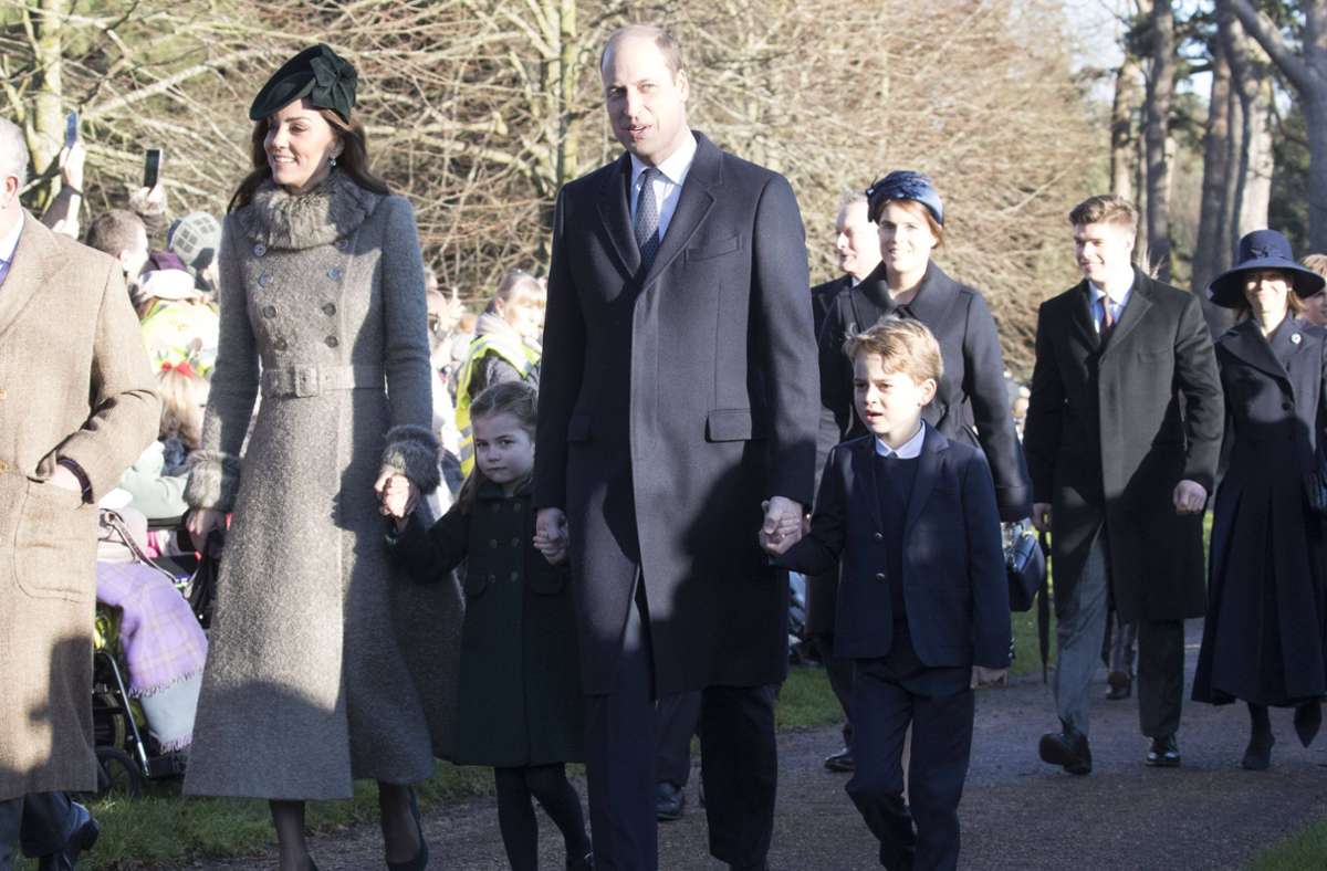 Weihnachten verbringen die Cambridges traditionell auf Sandringham – so kennt es Prinz William aus seiner Kindheit.