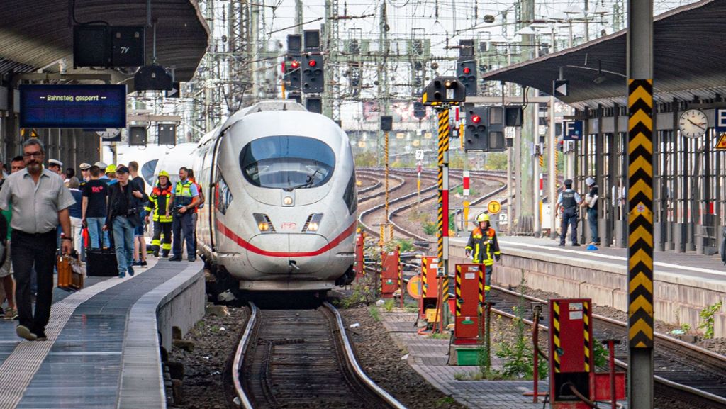Tödlicher Stoß am Frankfurter Hauptbahnhof: Mehr Bundespolizisten patrouillieren an Bahnhöfen