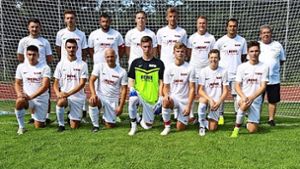 Das neue Bezirksliga-Aufgebot des SV Fellbach II