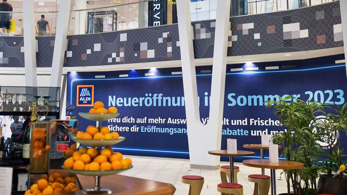 Milaneo in Stuttgart: Aldi eröffnet  Filiale im Einkaufszentrum
