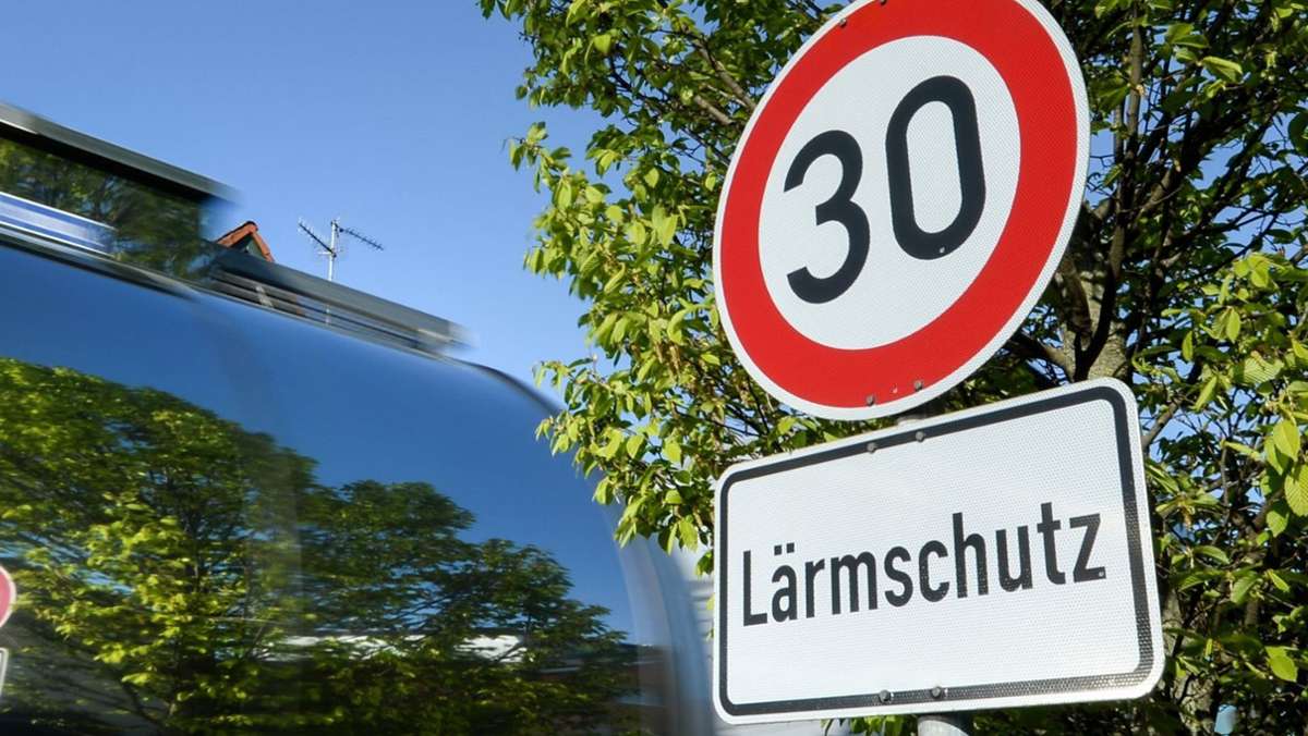 Tempolimit für Heimsheimer Straße: In Malmsheim ist es immer noch zu laut