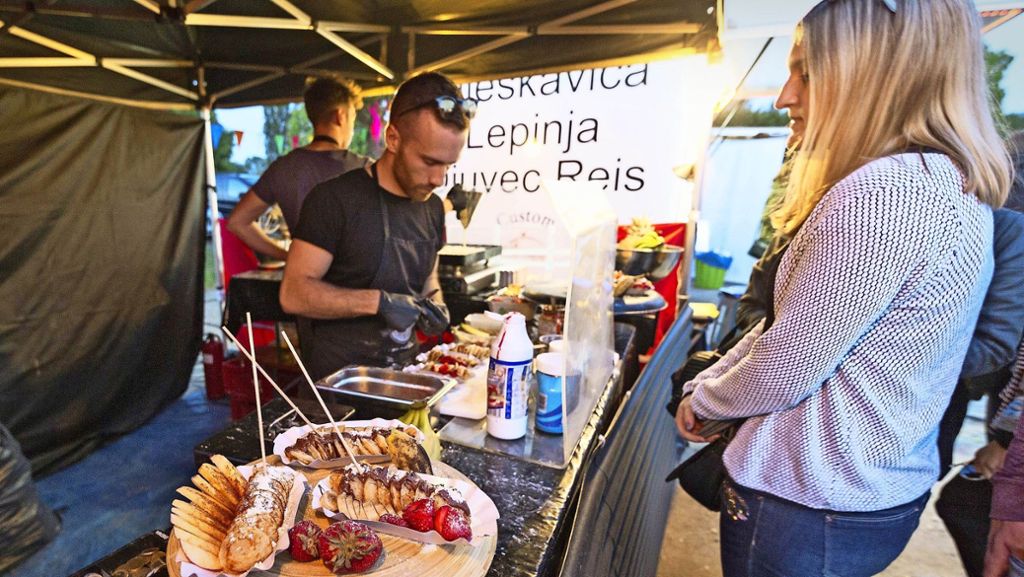 Esslinger Pläne: Gute Chancen für ein Street-Food-Festival