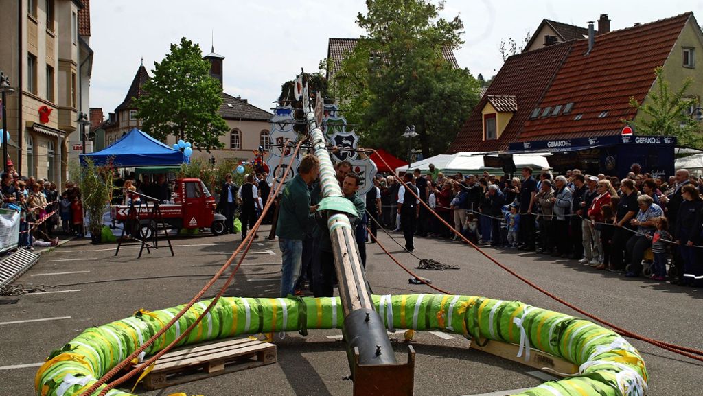 Tradition in Stuttgart Wangen: Das  Maibaumfest ist gerettet