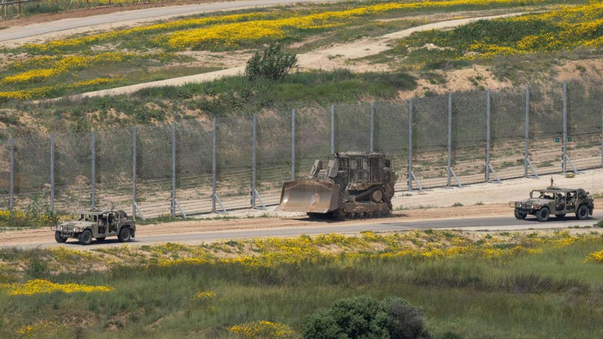 Krieg in Nahost: Israel baut Anlage zur Personenkontrolle im Norden Gazas