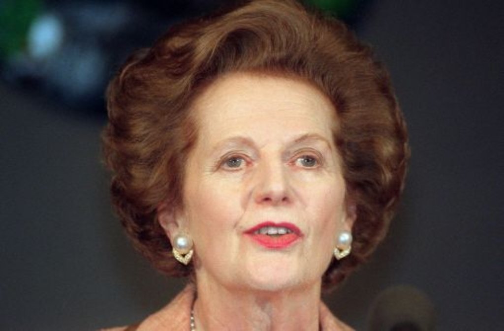 Mit fast zwölf Jahren regierte sie in Downing Street länger als jeder andere Premier im 20. Jahrhundert.