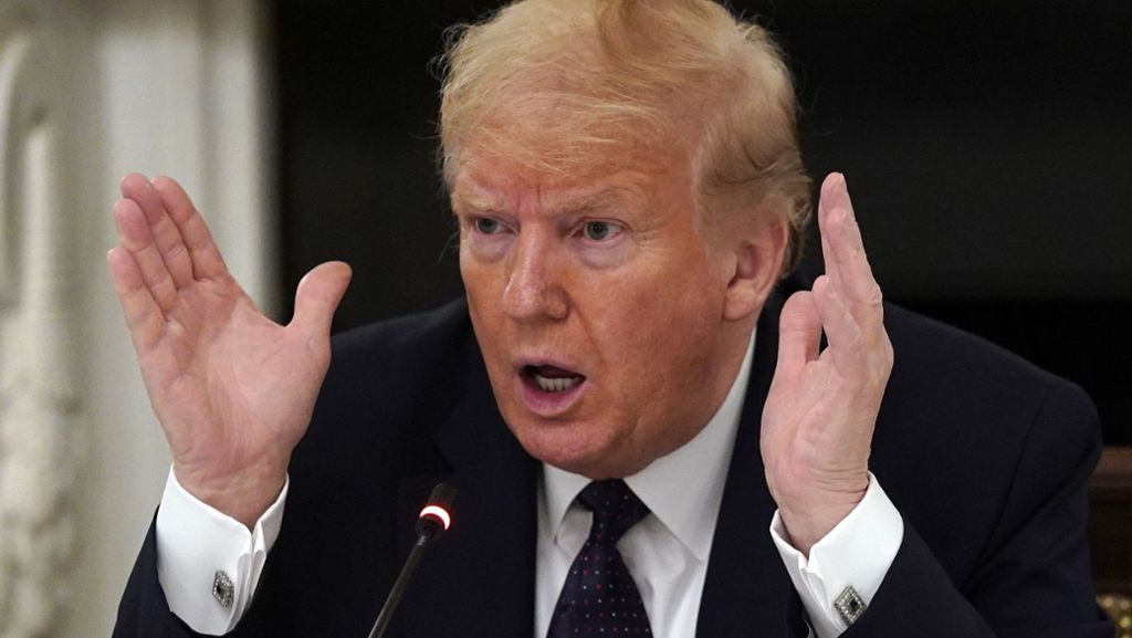 US-Präsident greift WHO an: Trumps Kritik ist reine Propaganda