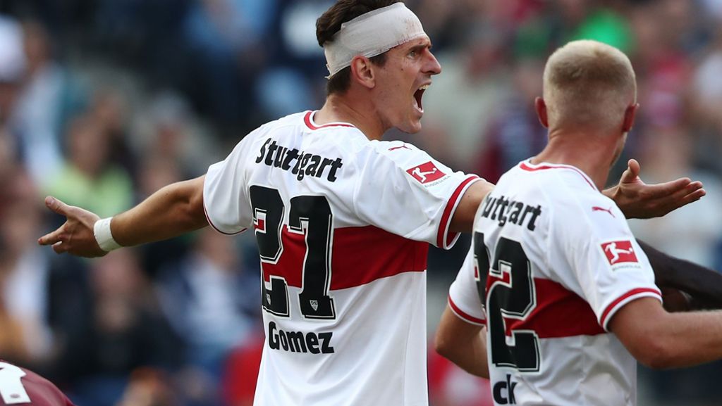 VfB Stuttgart bei Hannover 96: VfB verliert trotz leidenschaftlich kämpfendem Mario Gomez