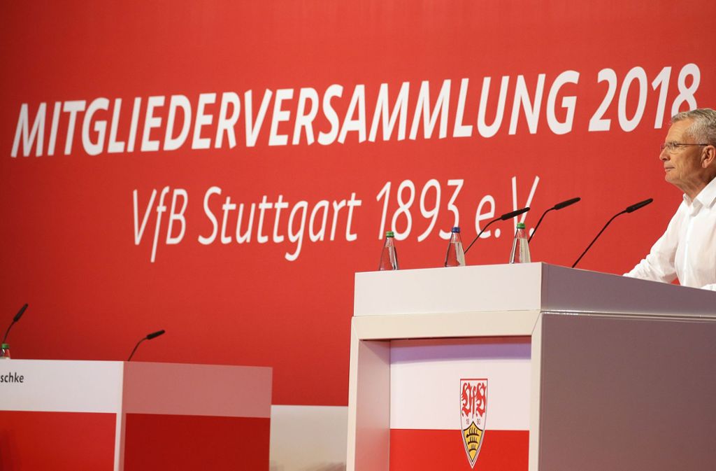 Der VfB Stuttgart hat derzeit rund 65 000 Mitglieder.