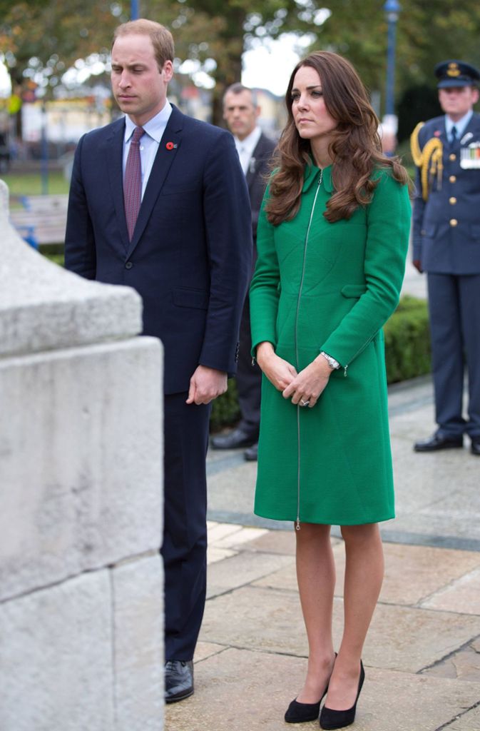2014: Ganz ähnlich ist Kates Outfit bei einem Besuch in Neuseeland.