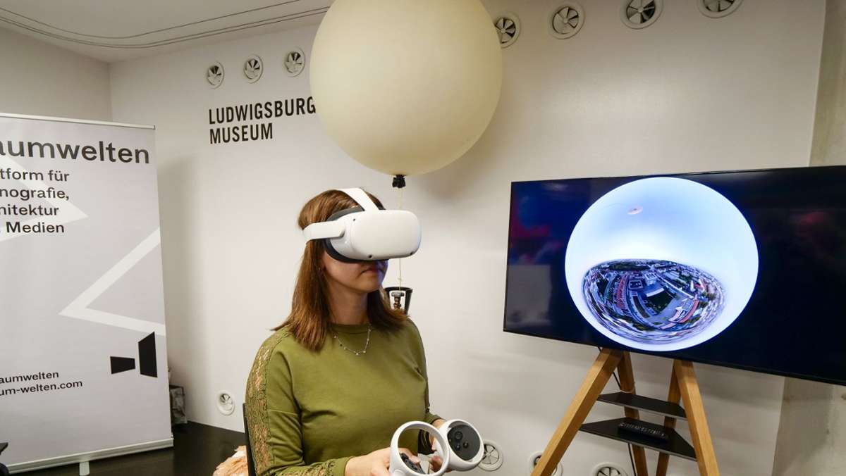 „Raumwelten“ in Ludwigsburg: Realer Austausch in virtuellen Welten