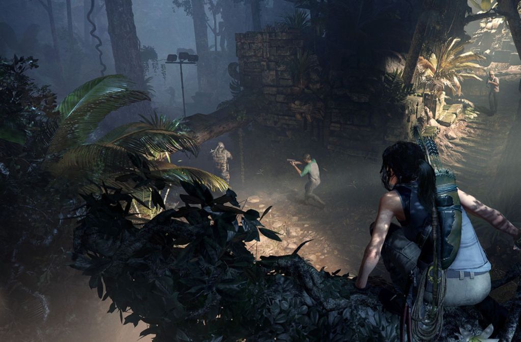Weitere Impressionen aus „Shadow of the Tomb Raider“