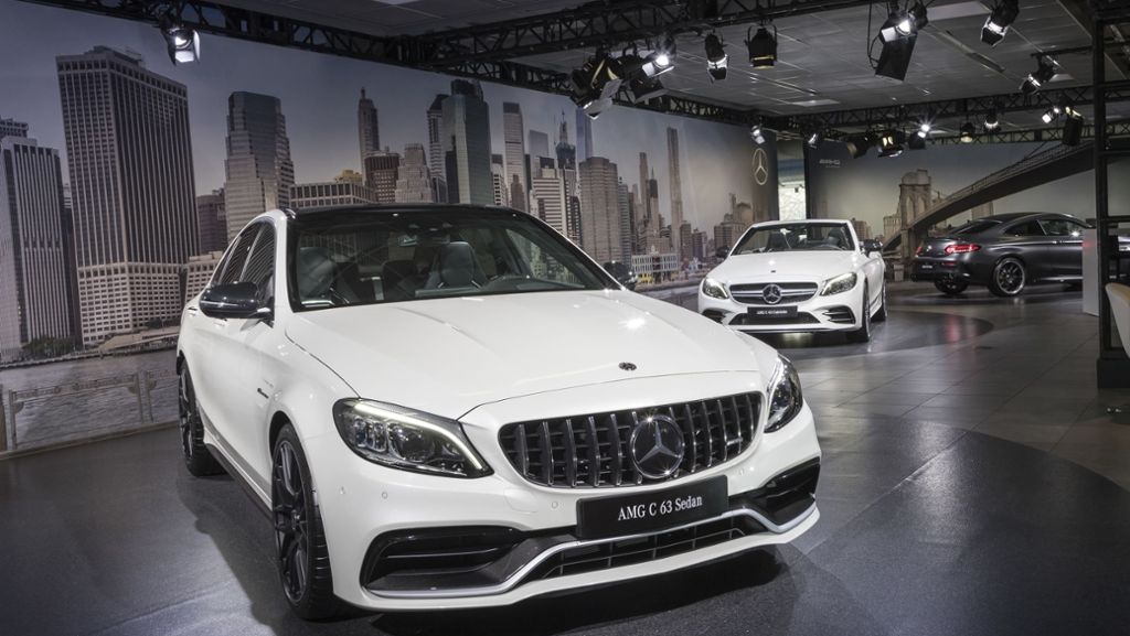 Mercedes-Benz auf der New York International Auto Show: So sieht die neue C-Klasse aus