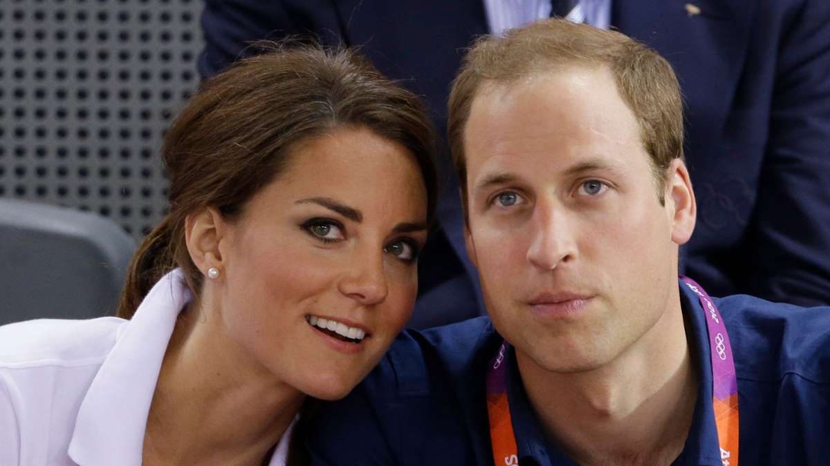 Monarchie: Palast: Kate und William gerührt von vielen Nachrichten