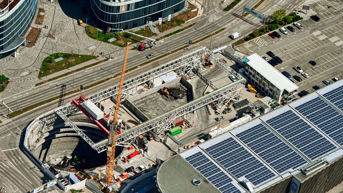 Neue Pläne am Flughafen Stuttgart: Bahn und Bund wollen S-21-Vertrag ändern