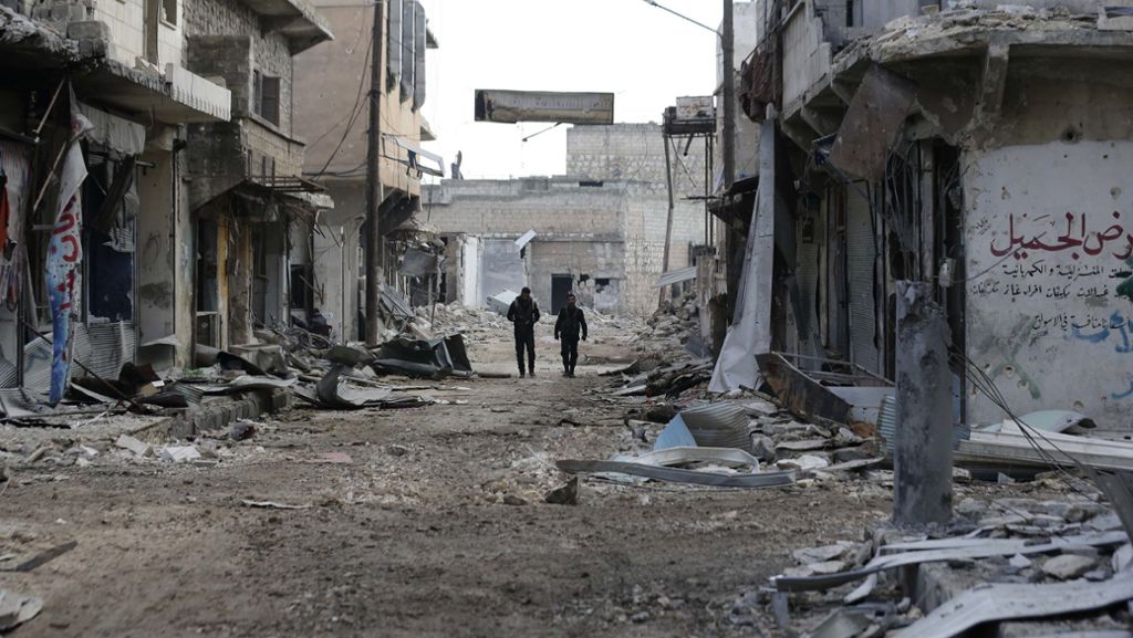 Türkei und Russland: Offenbar Einigung auf Waffenruhe in Syrien
