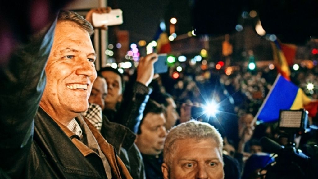 Wahlsieg für Klaus Iohannis: Hoffnungsträger für Rumänien