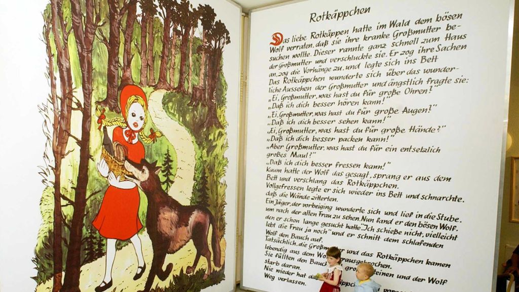 Medizin bei Rapunzel, Rotkäppchen und Co.: Warum Ärzte  in Märchenbüchern blättern