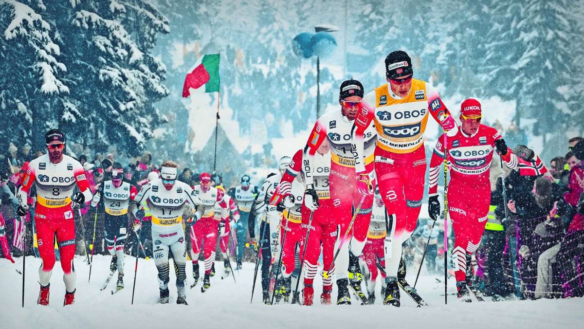  Zum Abschluss der Nordischen Ski-WM in Oberstdorf steht an diesem Sonntag der Klassiker über 50 Kilometer an – aus Sicht der Athleten ist es die ultimative Herausforderung, auch wenn sich im Lauf der Zeit einiges verändert hat. 