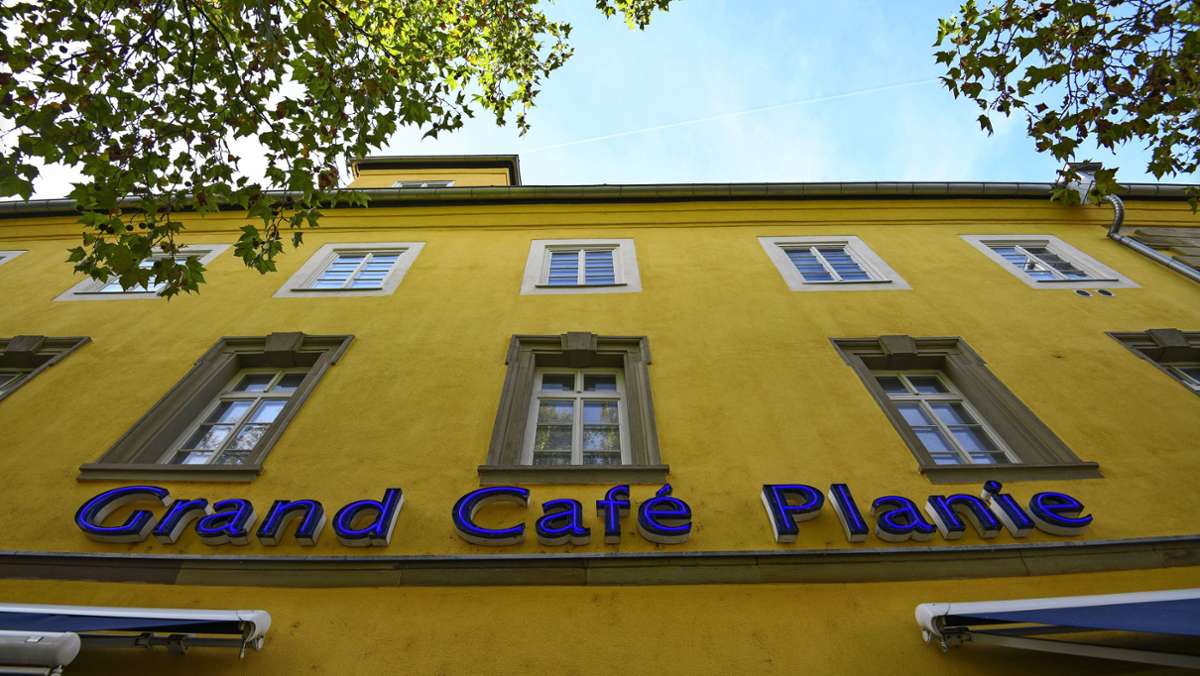 Grand Café Planie in Stuttgart: Jetzt wird die Pacht  ausgeschrieben