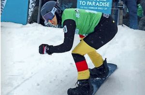 Wie Markus Rehm Snowboarden für sich entdeckt hat