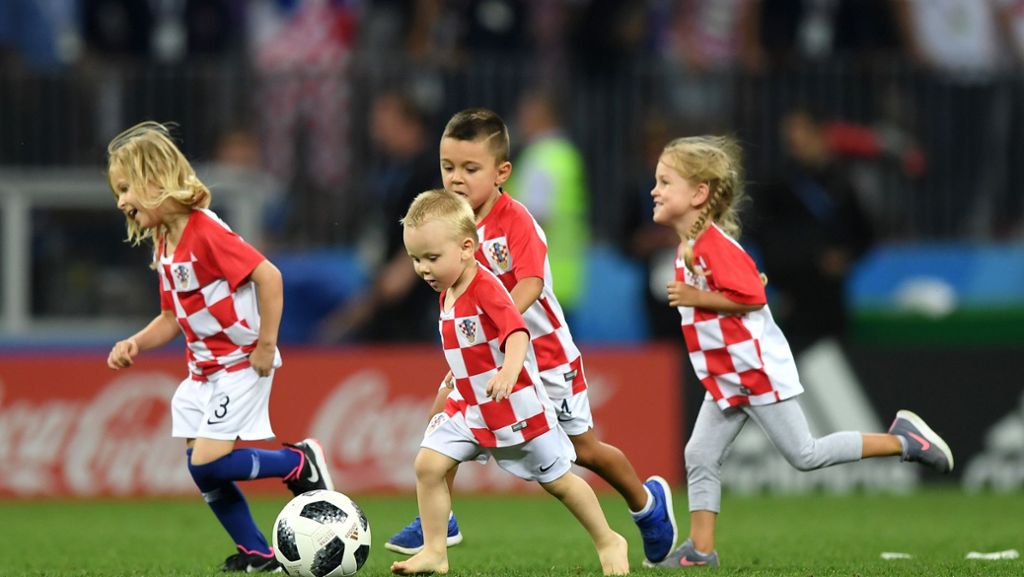Kroatien schlägt England bei der WM 2018: Freud und Leid – auf einem Rasen