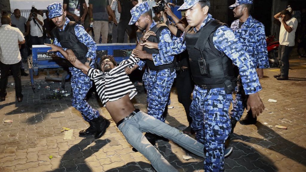 Ausnahmezustand im Urlaubsparadies: Machtkampf auf den Malediven