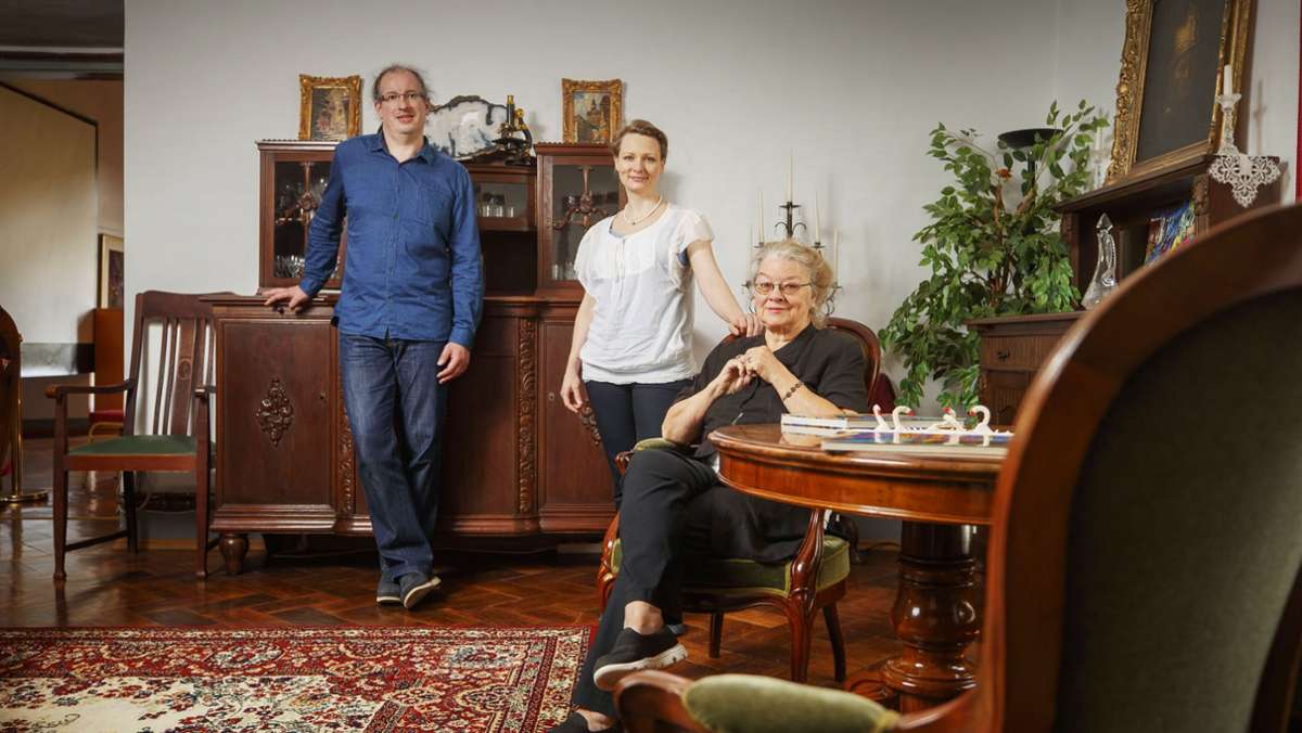 Familie Kage in Weißenstein: Wie wohnt man in einem Schloss?