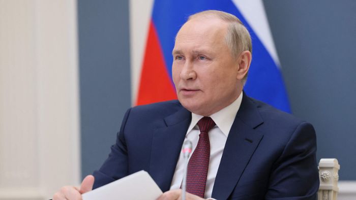 Putin verlangt Ende der Sanktionen gegen Freigabe von Getreide