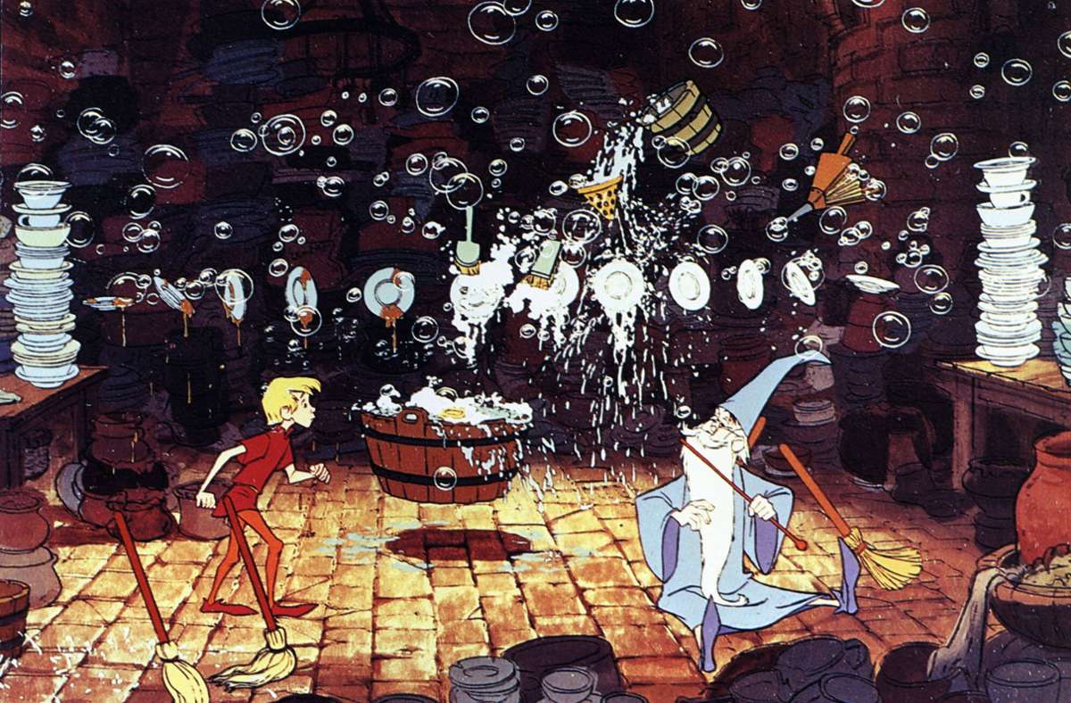 „Die Hexe und der Zauberer“ (1963): Mit Magie geht manches besser