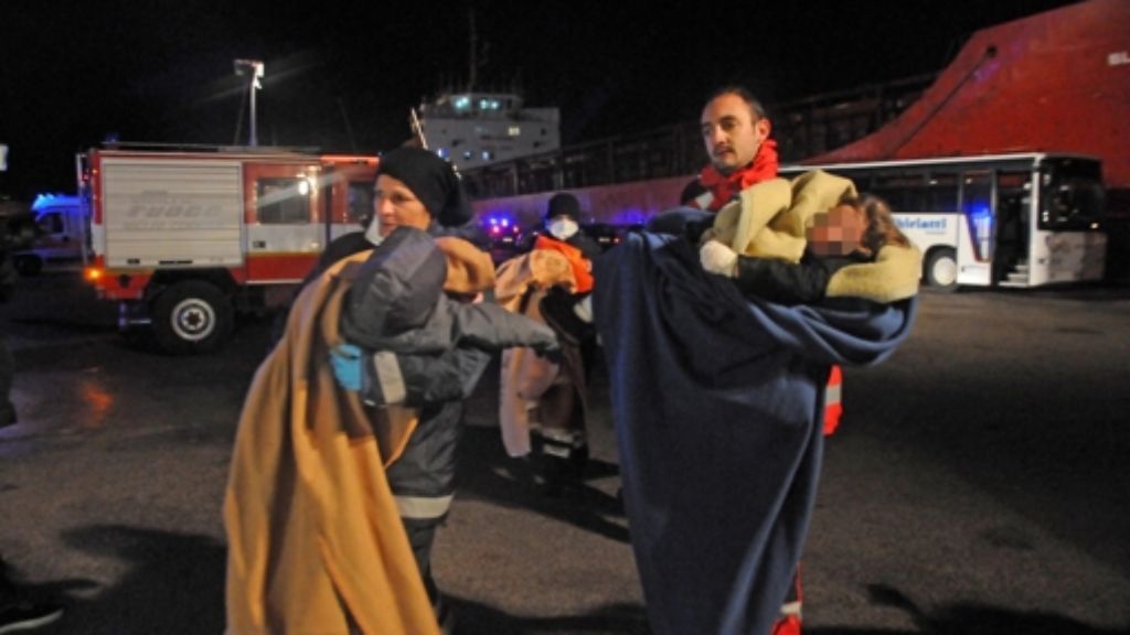 Nach Fährunglück: Drama mit Flüchtlingen in der Adria