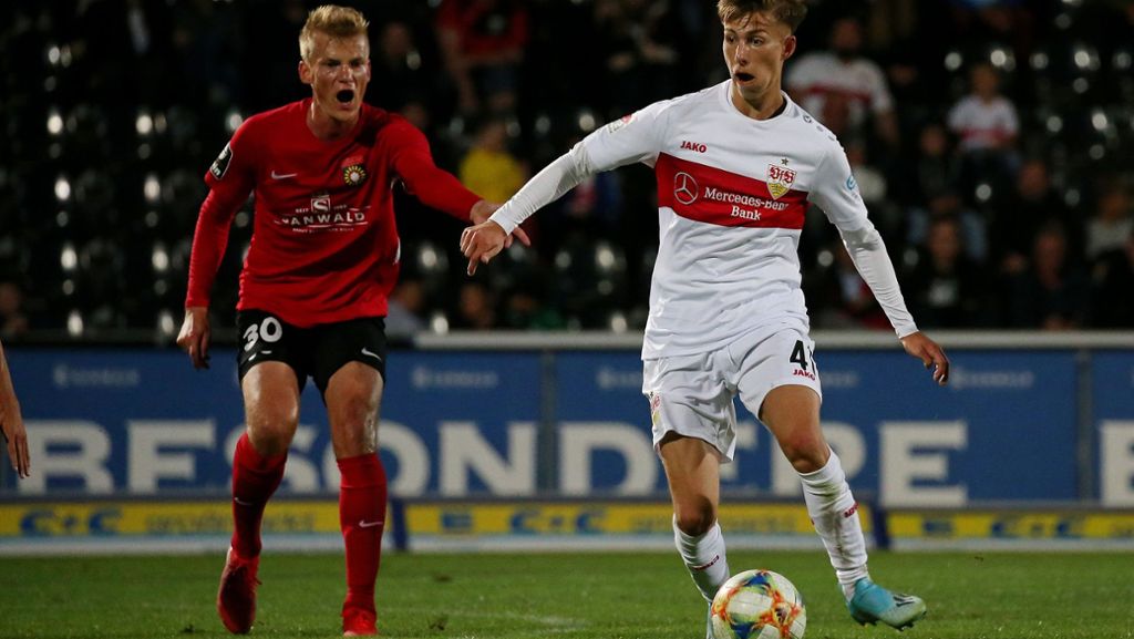 VfB Stuttgart II: Ende der Negativserie auf fremden Plätzen