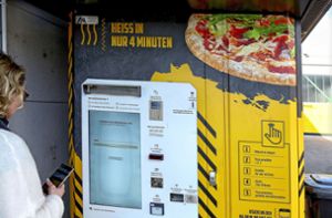 Wie schmeckt Pizza aus dem Automaten?