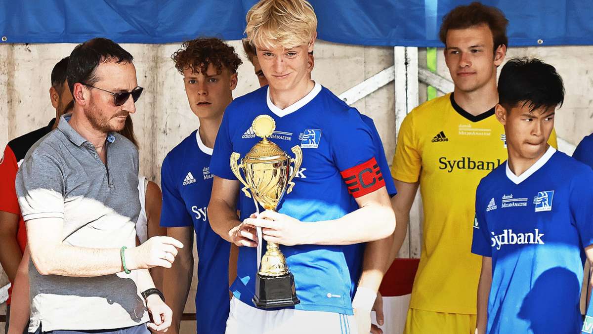 Jugendfußball in Plattenhardt: Dänischer Sieg beim Pfingstturnier