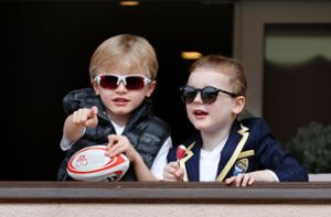 Monacos Mini-Royals machen auf cool